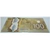 Image 2 : 2011 Bank Of Canada $100 Bank Note - 2 Digit Repeater Serial Number