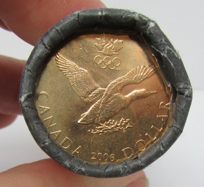 $1 Lucky Loonie BU RCM 2006 From a new roll