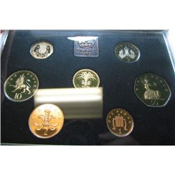 1985 UK - Great Britain - Proof Coin Set