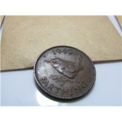 UK - Great Britain - Farthing Coin Collection - 15 Coins