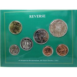 1985 Australia Uncirculated Coin Collection