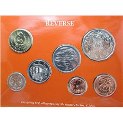 1986 Australia Uncirculated Coin Collection