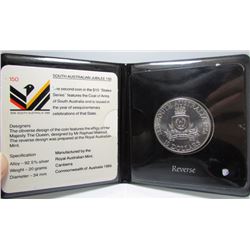 1986 South Australia Sterling Silver $10 Uncircualted Coin