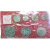 Image 2 : 1969 New Zealand Cook Commemorative Uncircualted Coin Set