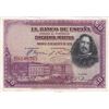 Image 8 : 5 Assorted Spain Bank Notes