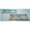Image 1 : 2 Assorted Bahamas Bank Notes