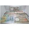 Image 1 : Collection Of 14 Foreign Bank Notes - Various Conditions