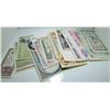 Image 1 : 21 Assorted World Bank Notes - Mint Condition