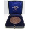 Image 1 : Naval University College Medal In Original Box - Made In England