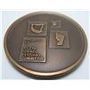 Image 1 : 1965 Isreal Festival Medal - Presented By The Isreal Festival Committee