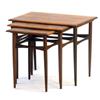 Image 1 : Satsbord i palisander, troligen Finn Juhl, H 48, brännmärkt: Danish furniture control. SEK 1.200-...