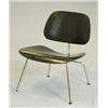 Stol, LCM (Lounge Chair Metal), Charles & Ray Eames, H 66, svartbetsad trä och stål, mindre slita...