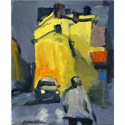 Olja, Bert Wennström, 27x22, sign. B Wennström. SEK 3.500-4.000...