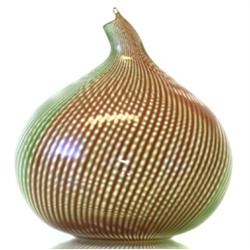 Glasskulptur, Hertha Bengtson, H 18, sign. Roenthal glasstudio H Bengtson 021-7/200 SEK 1.000-1.2...