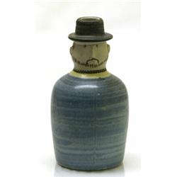 Vas Ake Holm Bla Gul Brun H 22 Sign A Holm Sek 1 000 1 500