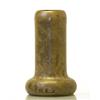 Vas, brons, Hugo Elmquist, H 14,5, sign. B. HE. SEK 1.500-2.000...