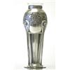 Vas med glasinsats, nysilver, WMF, Wurtembergische Metallwarenfabrik, H 33,5. SEK 2.500-3.000...