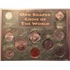 Image 1 : Odd shape coins of the world
