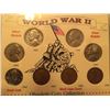 Image 1 : WWII coin set