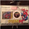 Image 1 : Spiderman stamp & coin