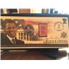Image 1 : 2009 Barack Obama coin & stamp