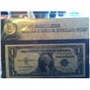 Image 1 : 1935E Silver certificate & Dollar coin