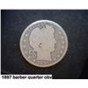 Image 1 : 1897 Barber quarter