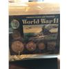 Image 1 : WWII coin set