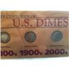 Image 1 : 3 Centuries of US Dimes