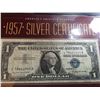 Image 1 : 1957 silver certificate