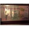 Image 2 : Cook Islands $3 note