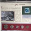 Image 1 : Us Coin sets of the 40's plus 33c stamp