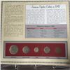 Image 2 : Us Coin sets of the 40's plus 33c stamp