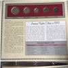 Image 2 : Us Coin sets of the 40's plus 33c stamp