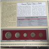 Image 2 : Us Coin sets of the 40's plus 33c stamp
