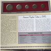 Image 2 : Us Coin sets of the 40's plus 33c stamp