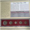Image 2 : Us Coin sets of the 40's plus 33c stamp