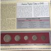 Image 2 : Us Coin sets of the 40's plus 33c stamp