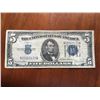 Image 1 : 1934D $5 silver certificate