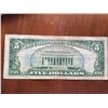 Image 2 : 1934C $5 silver certificate