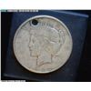 Image 1 : 1922d Peace silver dollar