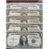 Image 1 : $1 silver certificates 5notes