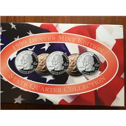 Deluxe Statehood quarter collection