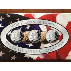 Deluxe Statehood quarter collection