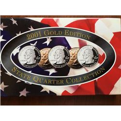 Deluxe Statehood quarter collection