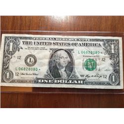 $1 star note