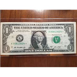 $1 star note