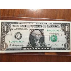 $1 star note