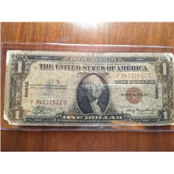 1935-A $1 Federal Reserve Hawaii Note