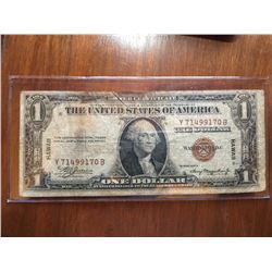 1935-A $1 Federal Reserve Hawaii Note